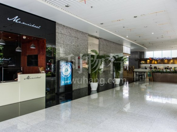 万泰国际大厦写字412m2办公室5.00元/m2/天 中等装修