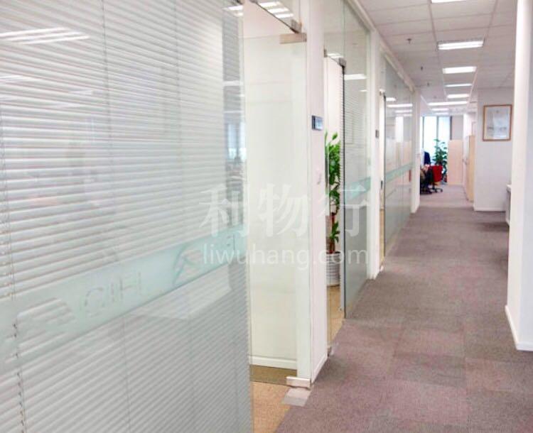 太平洋企业中心写字楼419m2办公室4.50元/m2/天 中等装修