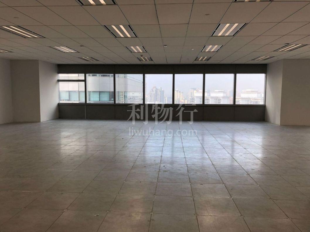 长宁来福士广场写字楼275m2办公室7.00元/m2/天 中等装修