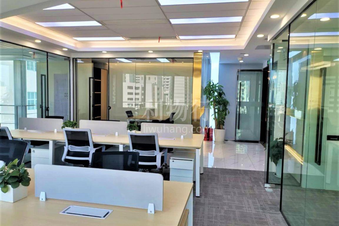 SOHO东海广场办公室 850㎡ 有图房源 精装修 带办公家具 房型方正
