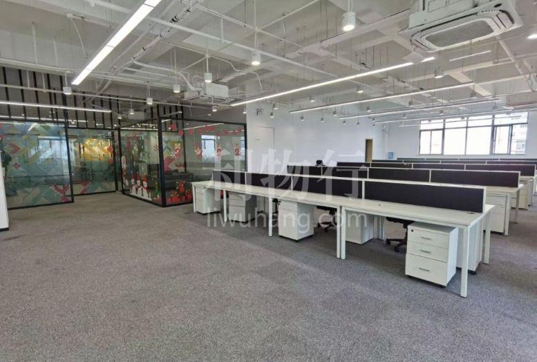 越界·500视觉园 · 349㎡带办公家具 户型方正 大开间 高承