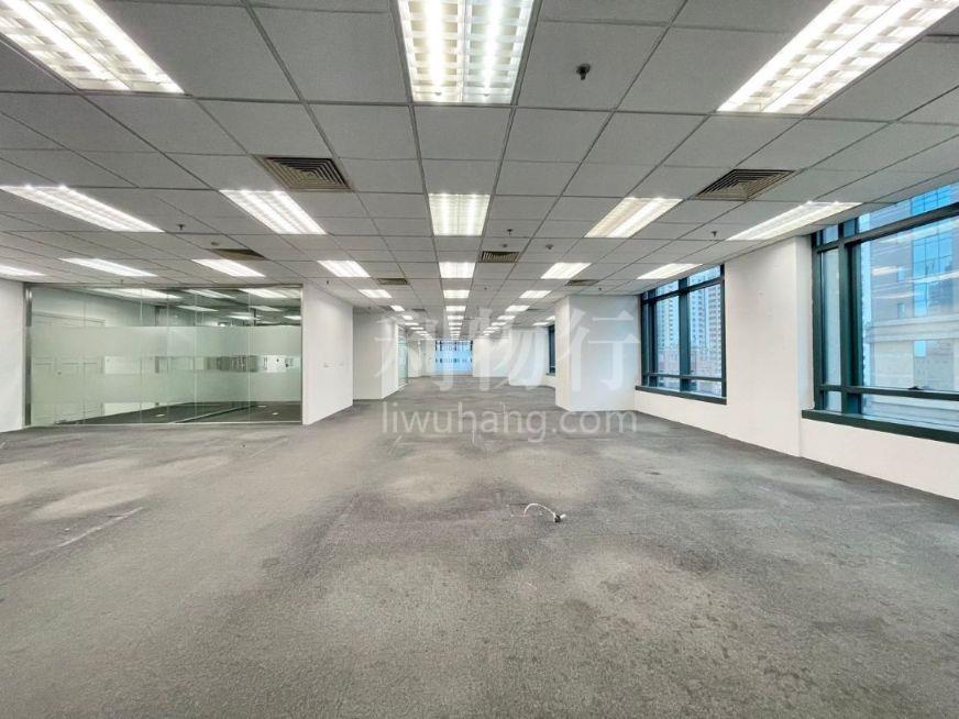 徐汇万科中心写字楼1200m2办公室4.50元/m2/天中等装修