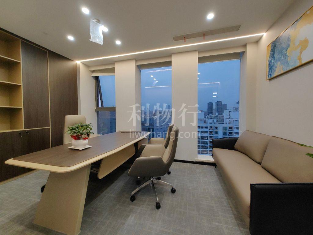 建工汇豪商务广场写字楼227m2办公室3.30元/m2/天 精装修