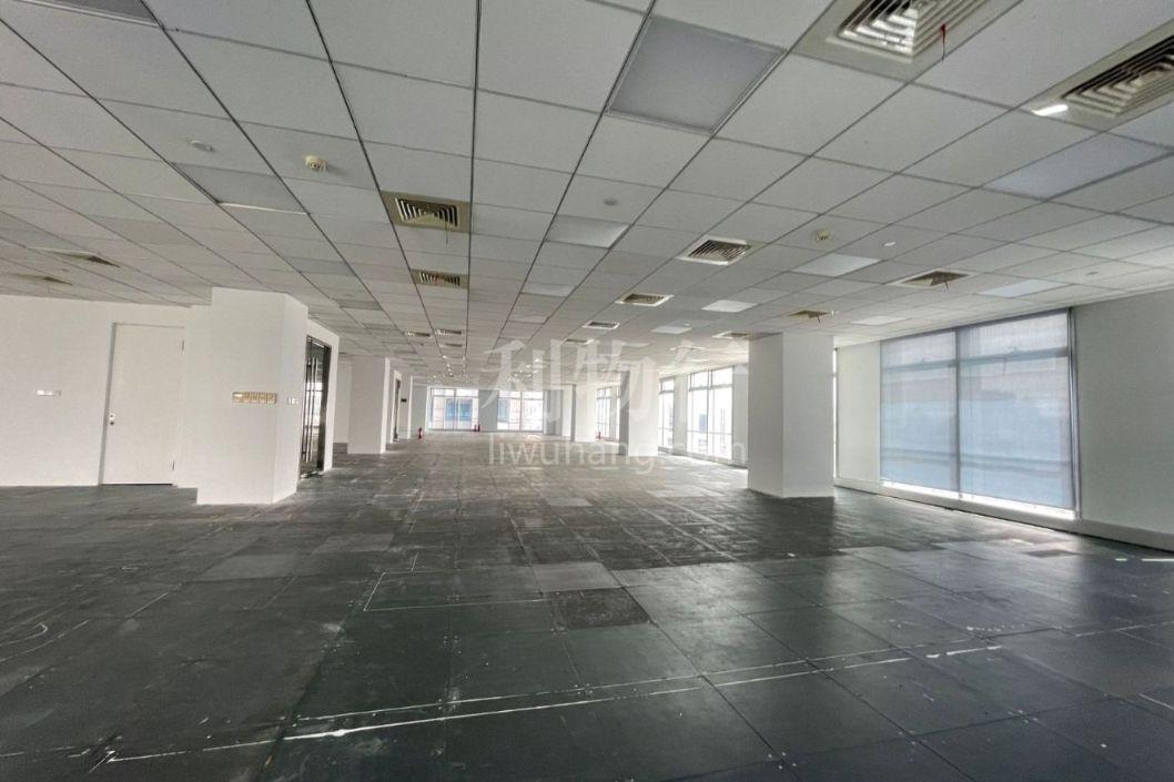 港汇中心写字楼1350m2办公室7.00元/m2/天 简单装修