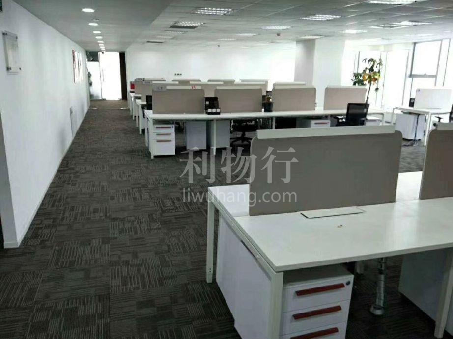 淮海国际广场写字楼1620m2办公室6.50元/m2/天 中等装修