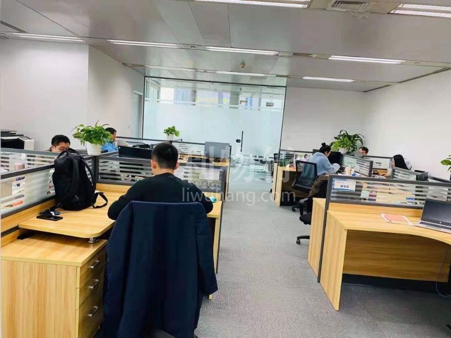 淮海国际广场写字楼310m2办公室7.00元/m2/天 简单装修