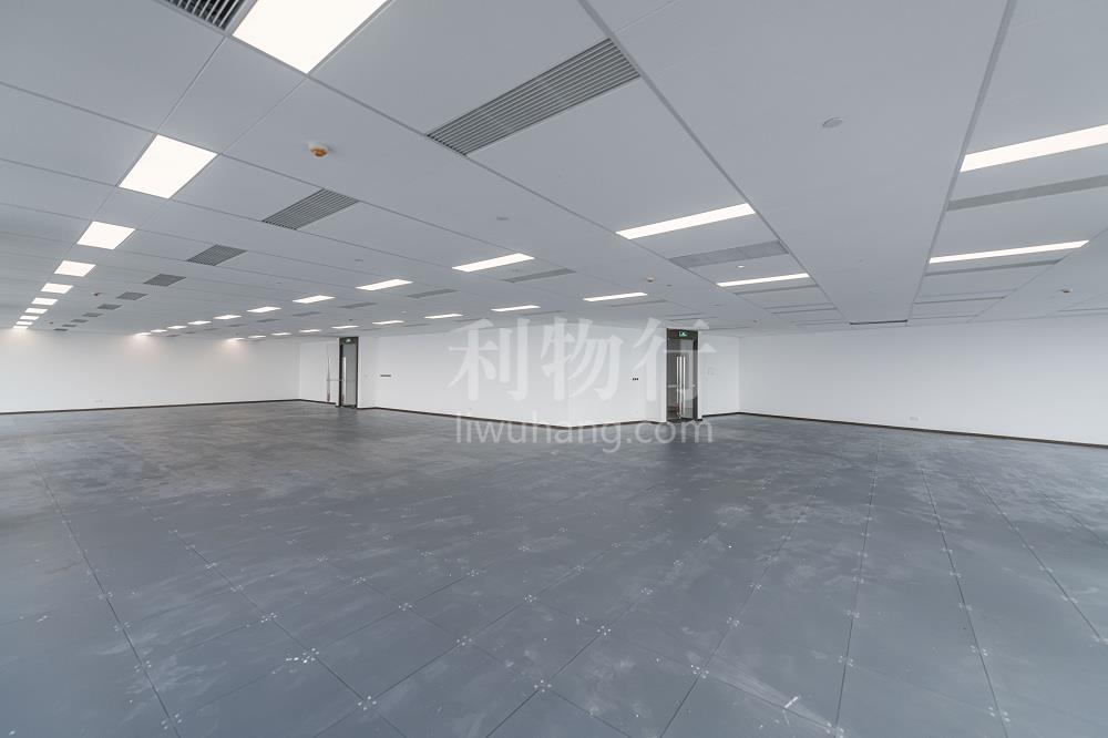银亿滨江中心写字楼1460m2办公室4.00元/m2/天 简单装修