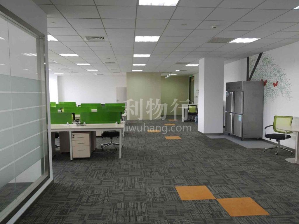 上海数字产业园写字楼517m2办公室4.00元/m2/天 简单装修